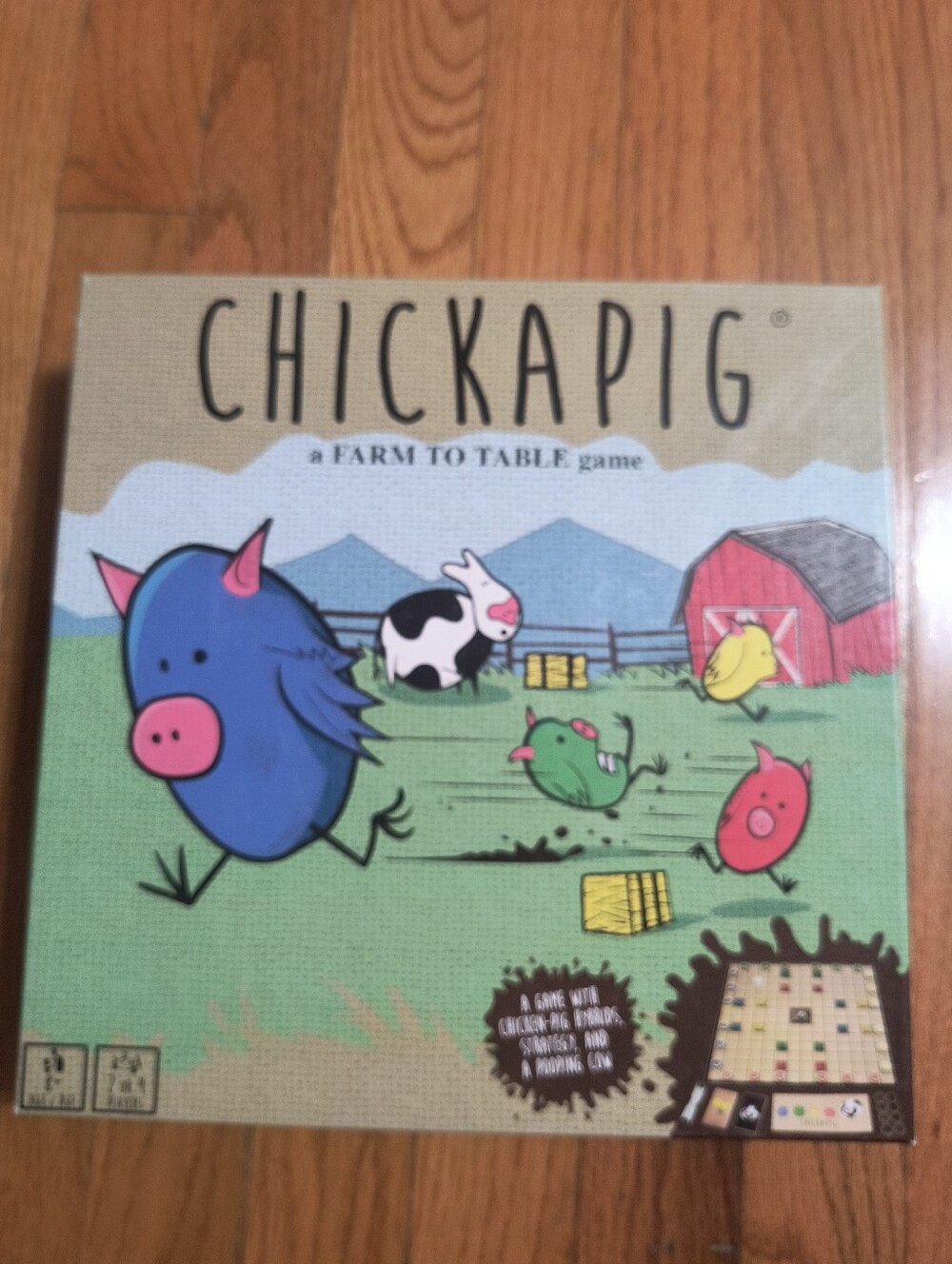 ChickaPig first edition board game, complete